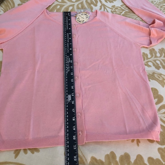 NWT Jennifer T Knit Couture Cardigan Sweater - Picture 5 of 11